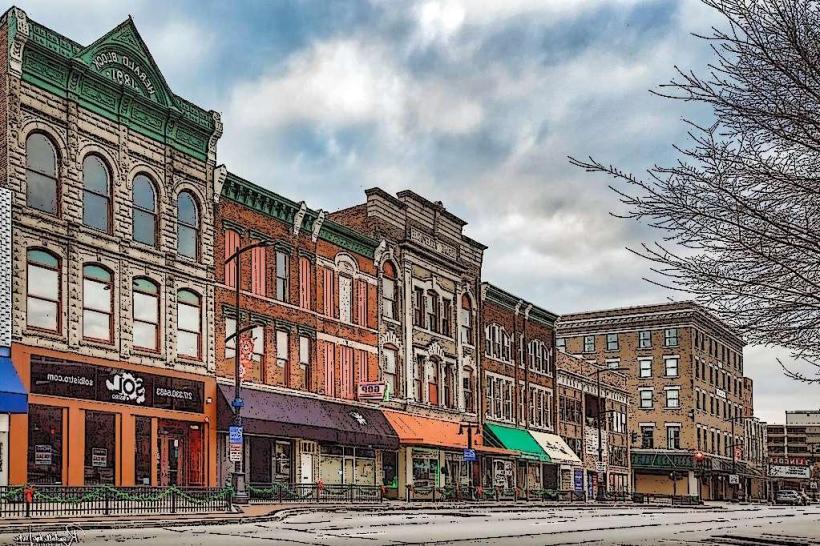 Old Decatur Historic District