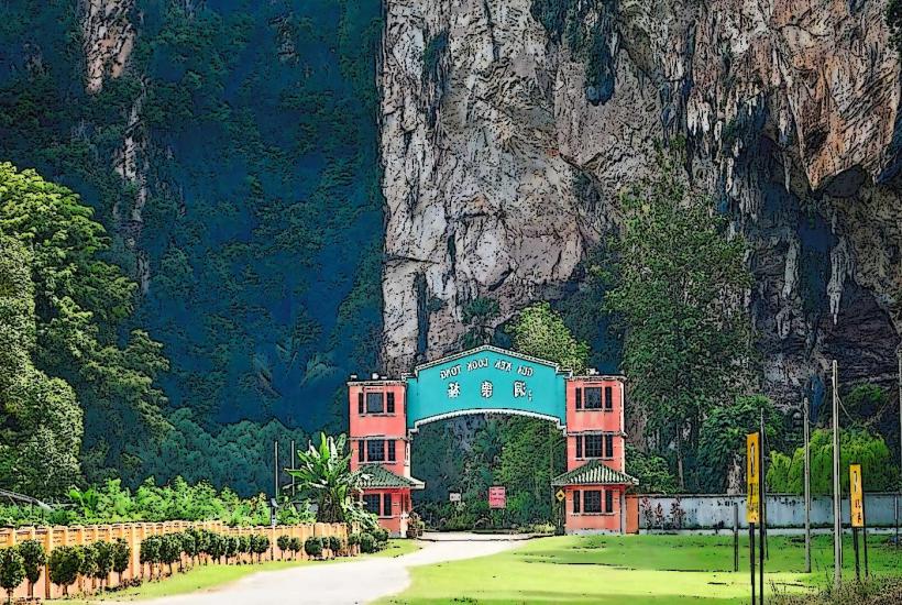 Kek Lok Tong Cave Temple
