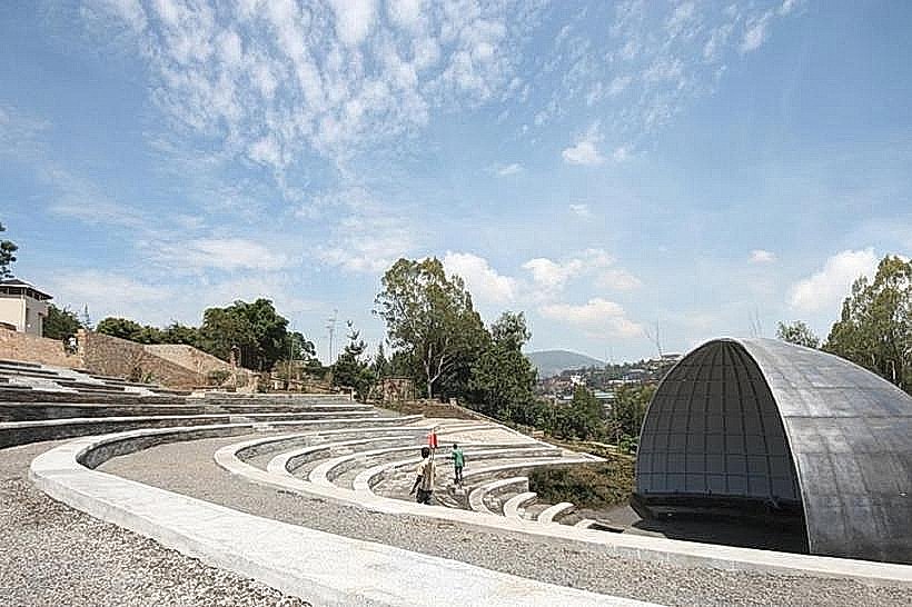 Kigali Genocide Memorial
