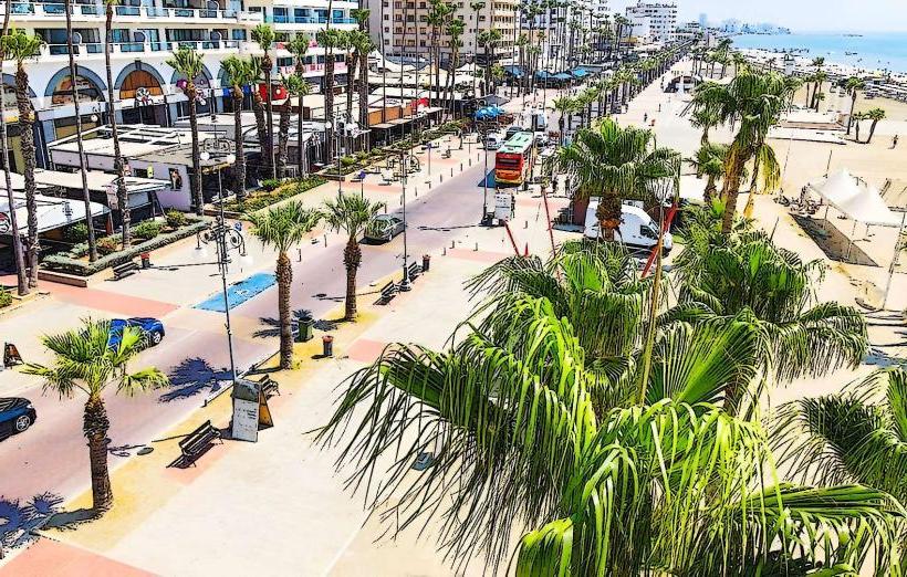 Larnaca Promenade