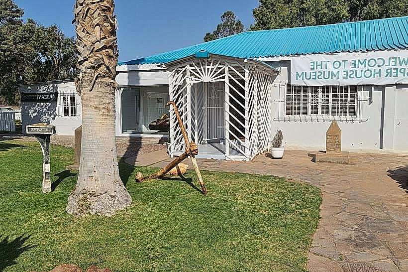 Oranjemund Diamond Museum (Jasper House Museum)