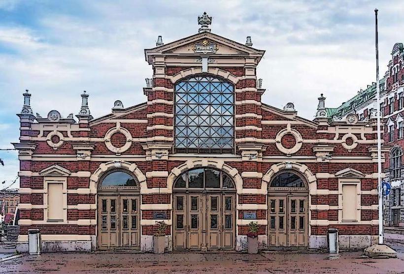 Old Market Hall