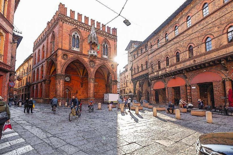 Piazza della Mercanzia