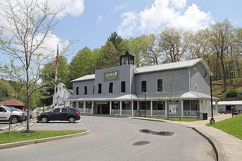 Beckley Exhibition Coal Mine