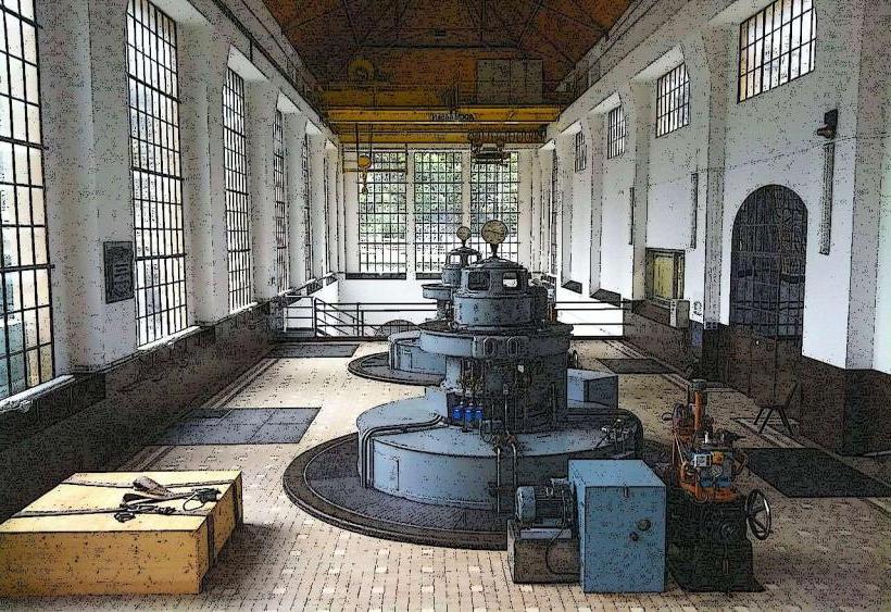 Engolasters Hydroelectric Power Plant