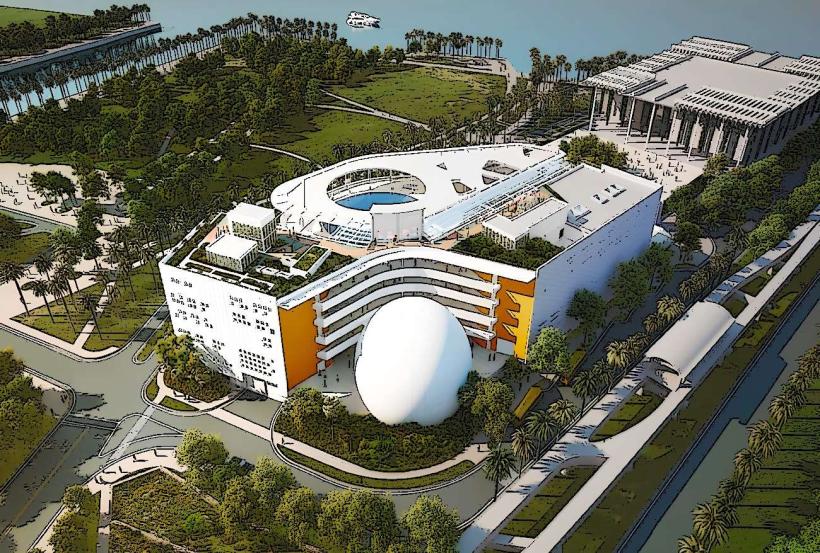 Phillip and Patricia Frost Museum of Science