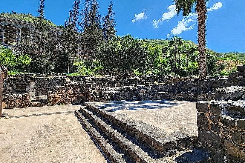 Hamat Tiberias National Park