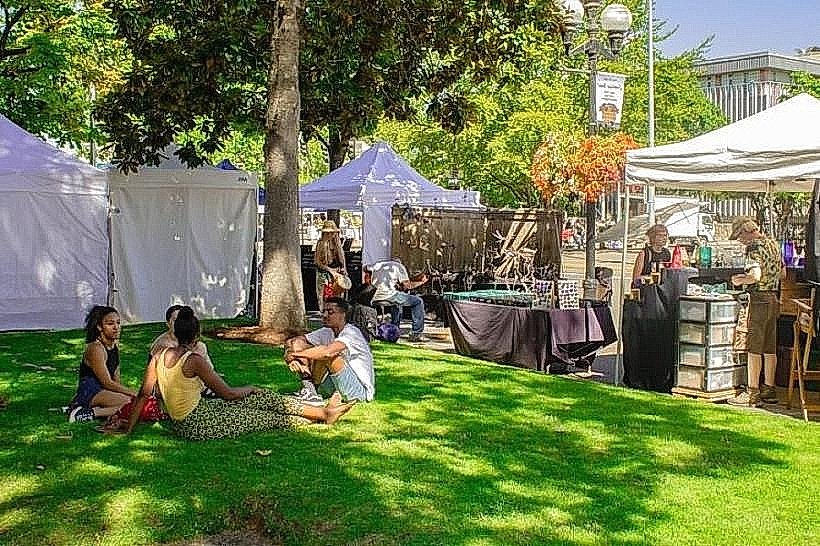 Eugene Saturday Market