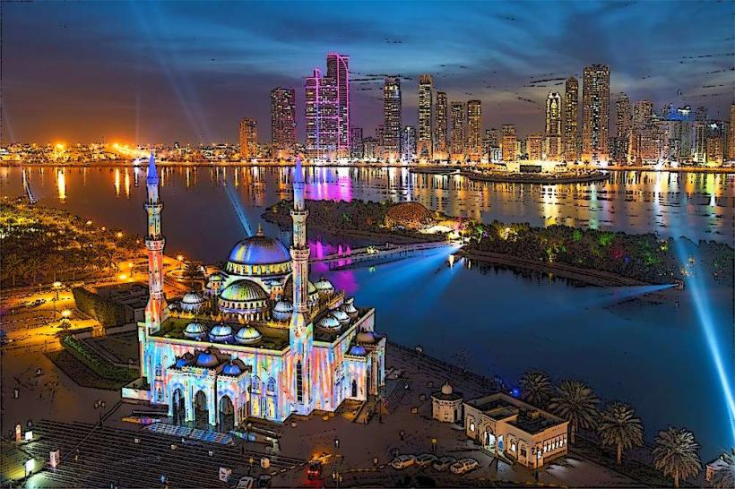 Sharjah Light Festival