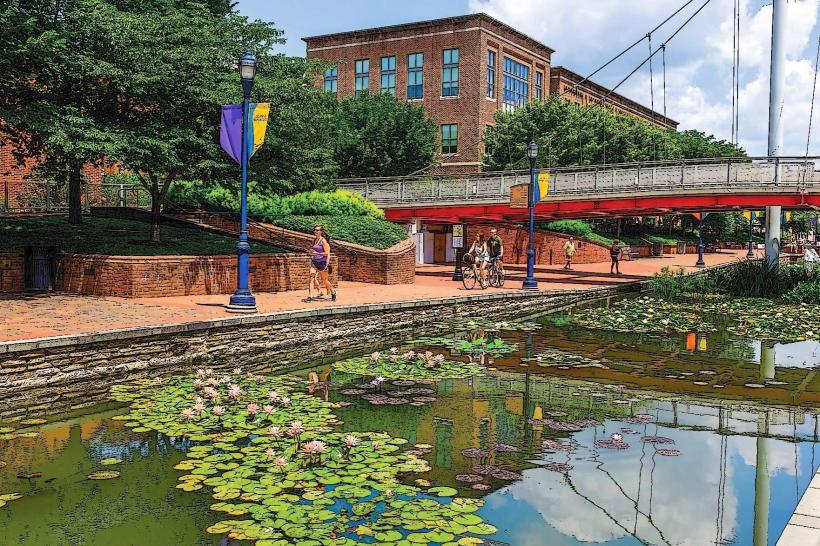 Carroll Creek Linear Park