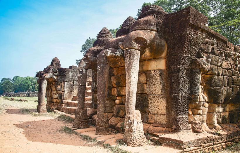 Terrace of the Elephants