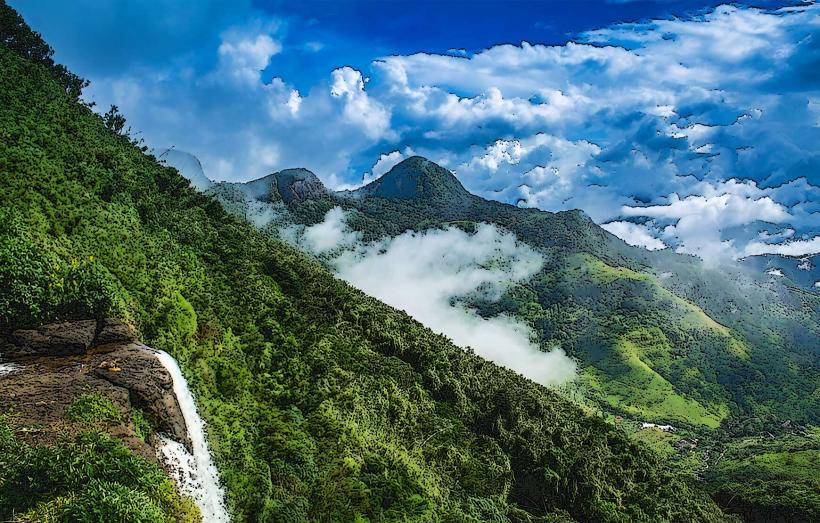 Knuckles Mountain Range