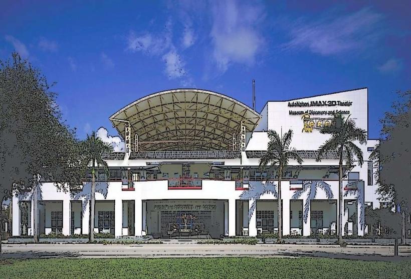 Museum of Discovery and Science (MODS)