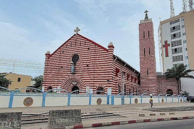 Cotonou Cathedral (Notre Dame de Miséricorde)