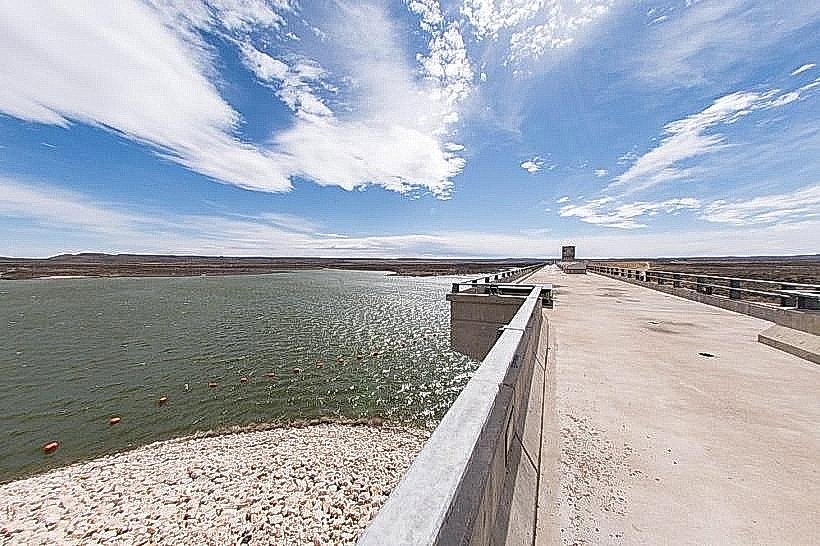 Brantley Dam Overlook