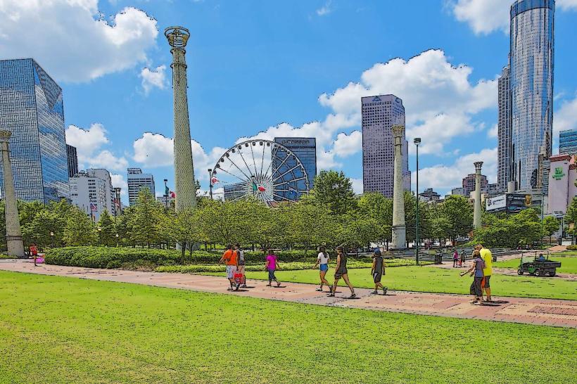 Centennial Olympic Park