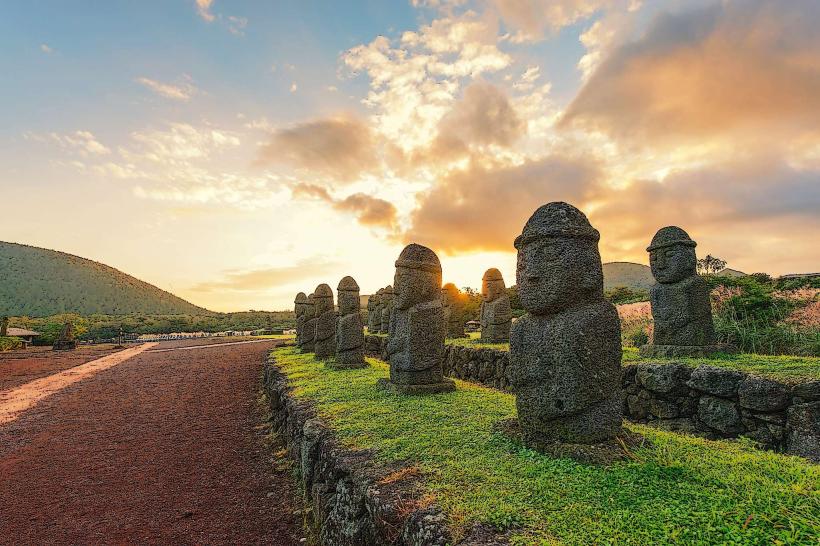 Jeju Stone Park