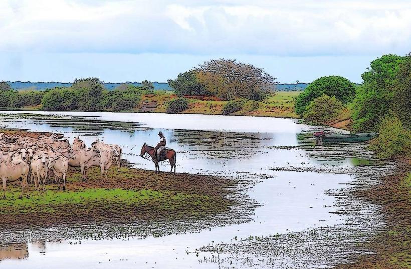 El Valle de los Ojos de Agua