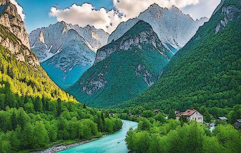 Thethi National Park