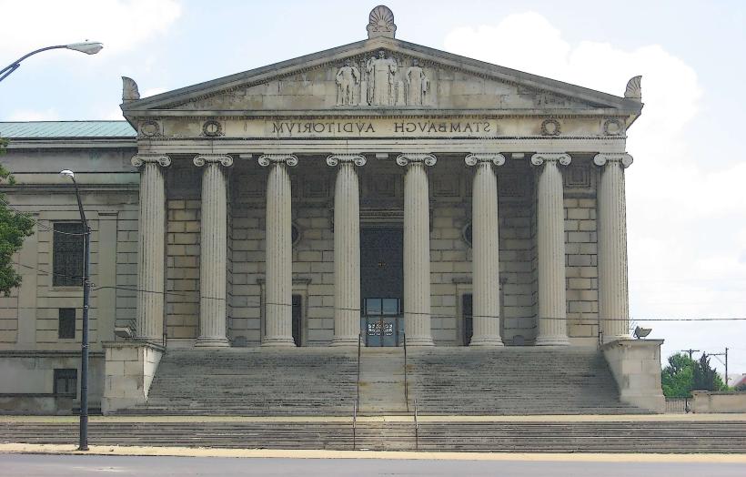 Stambaugh Auditorium