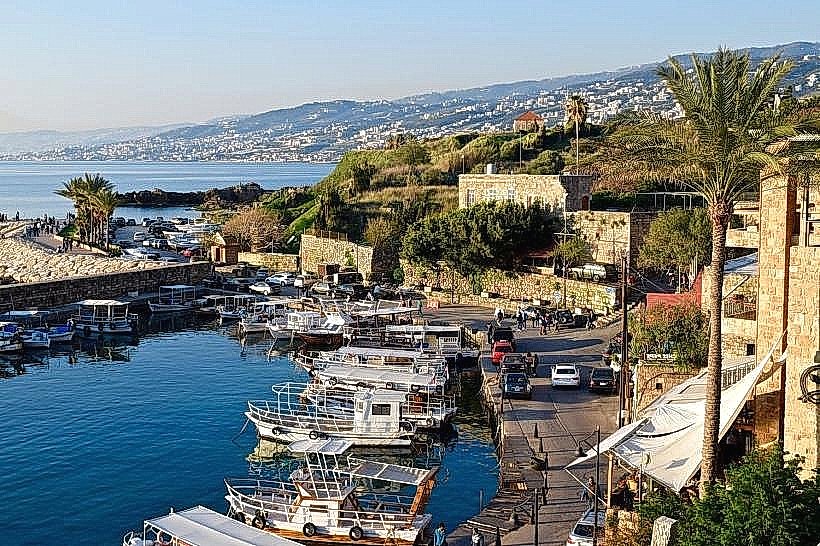 Ancient Phoenician Port