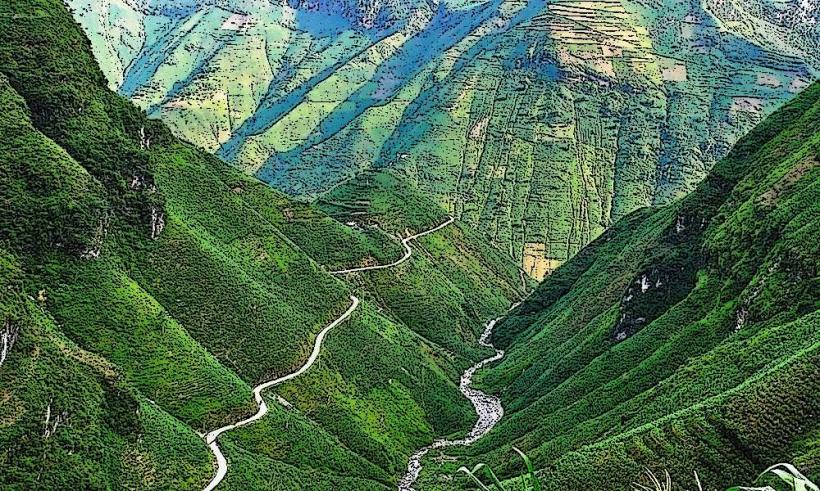 Dong Van Karst Plateau Geopark