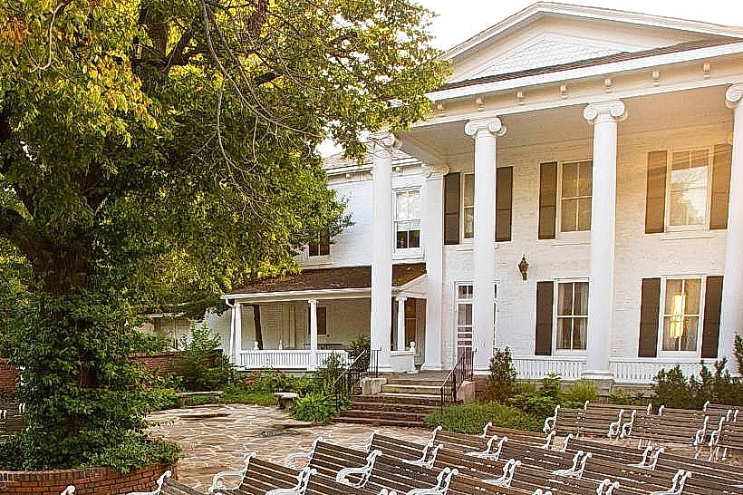 Old Prairie Town at Ward-Meade Historic Site