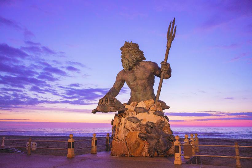 King Neptune Statue