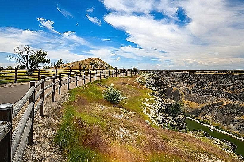 Evel Knievel Jump Site