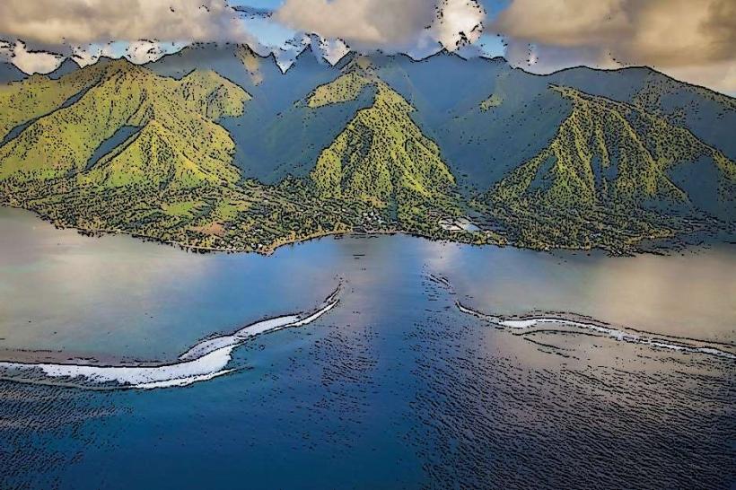 Teahupo'o reef