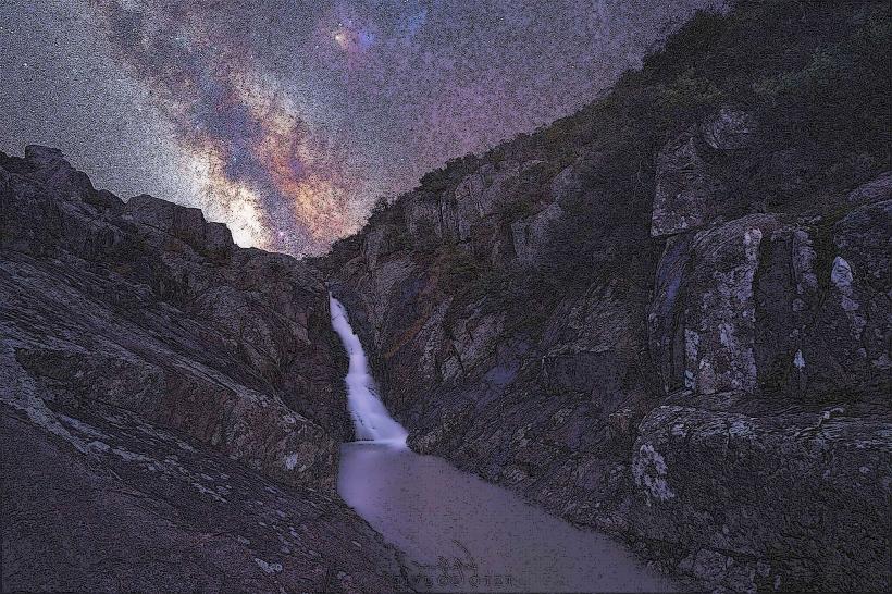 Cascada de Salto del Penitente