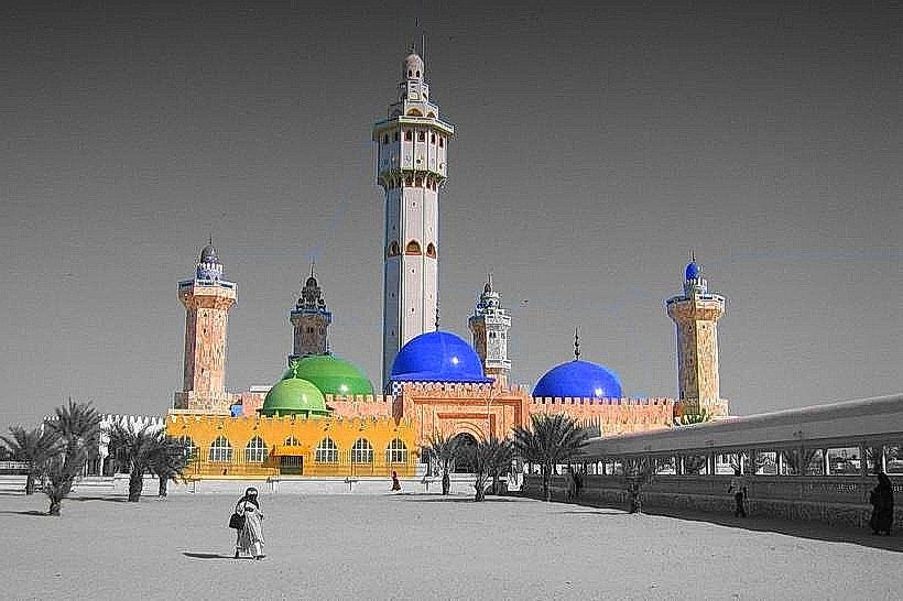 Touba Minarets