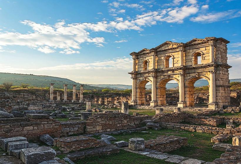 Roman Ruins of Djemila