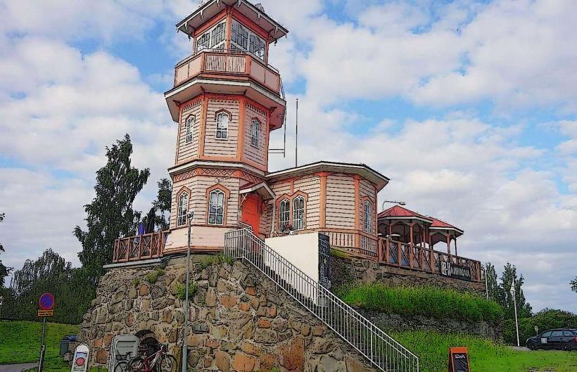 Oulunlinna Castle Ruins