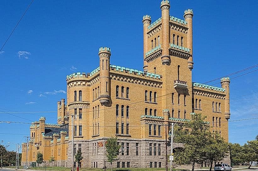 Cranston Street Armory