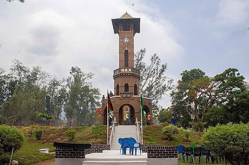 Cobbe Barracks Clock Tower