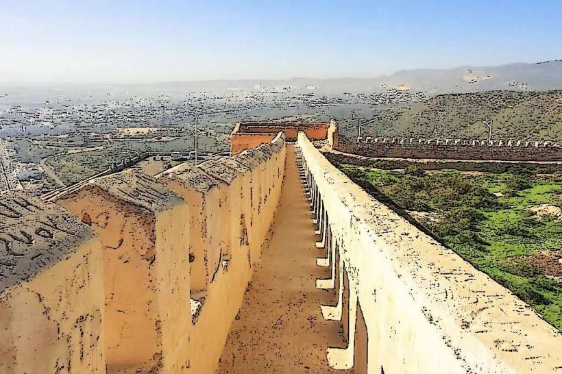Agadir Oufella Ruins