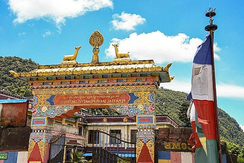 Pema Ts'al Sakya Monastic Institute