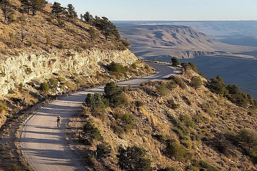 Guadalupe Ridge Scenic Route