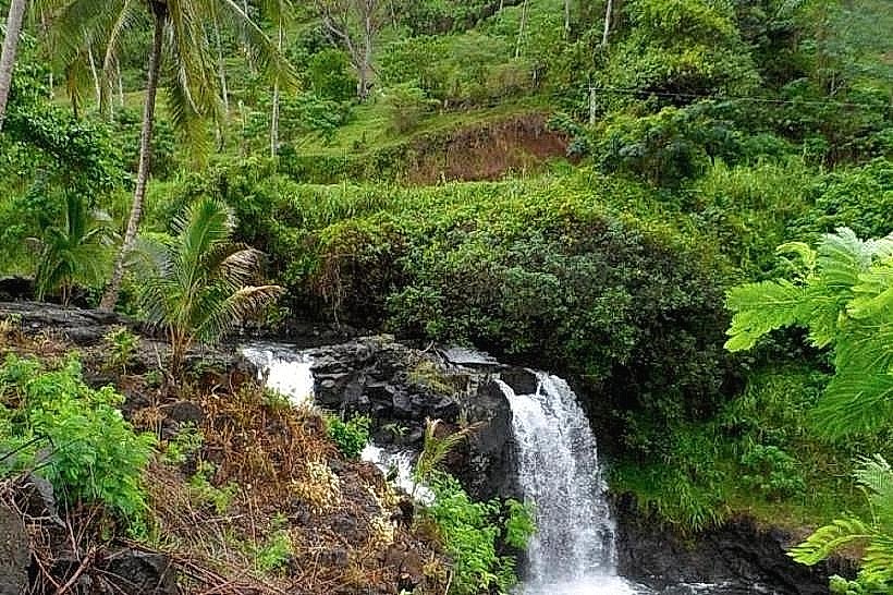 Falefa Falls