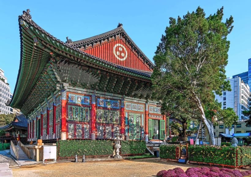 Jogyesa Temple
