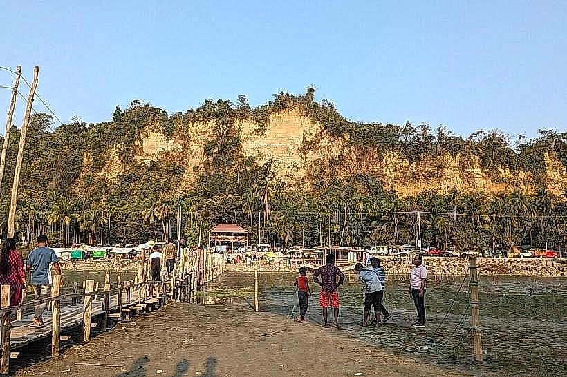 Himchari National Park