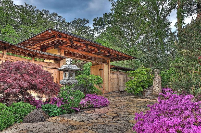 Anderson Japanese Gardens