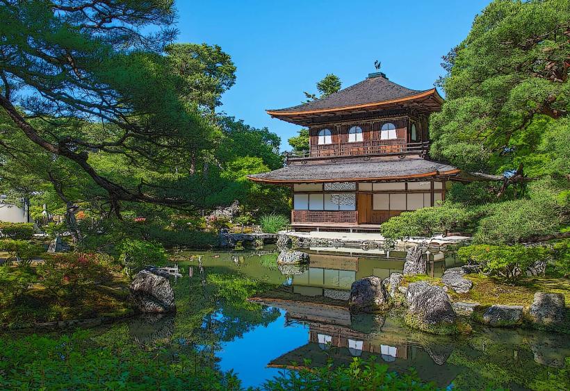 Ginkaku-ji (Silver Pavilion)