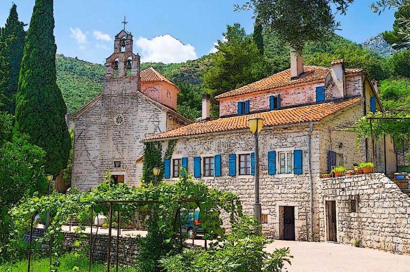 Gornja Lastva Village