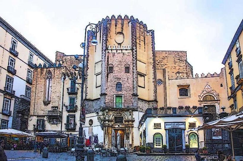 Vico San Domenico Maggiore