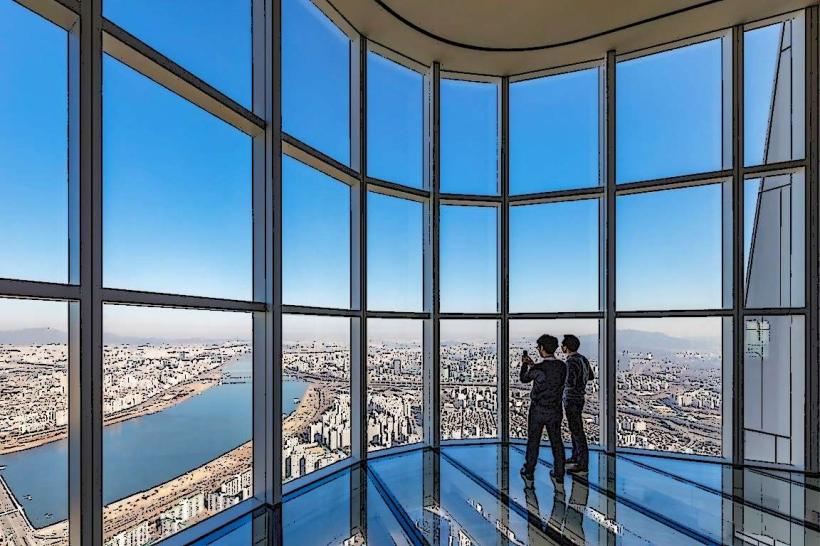 Lotte Tower Observation Deck