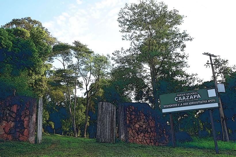 Parque Nacional Caazapá
