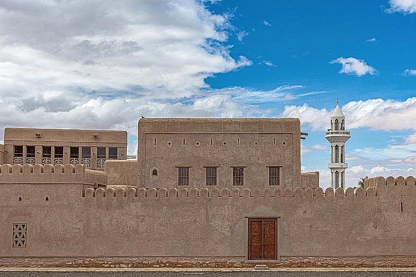 Al Hillah Fort