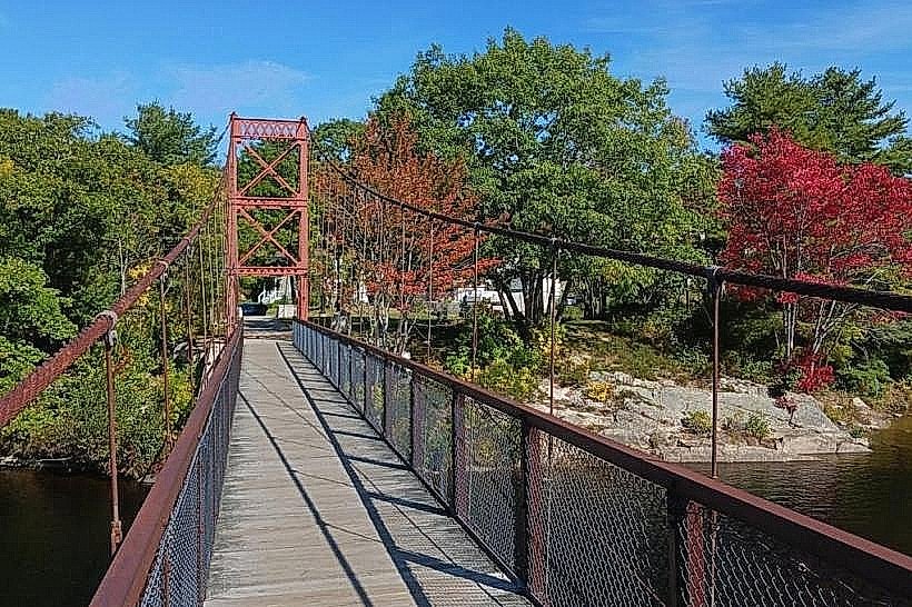 Androscoggin Swinging Bridge